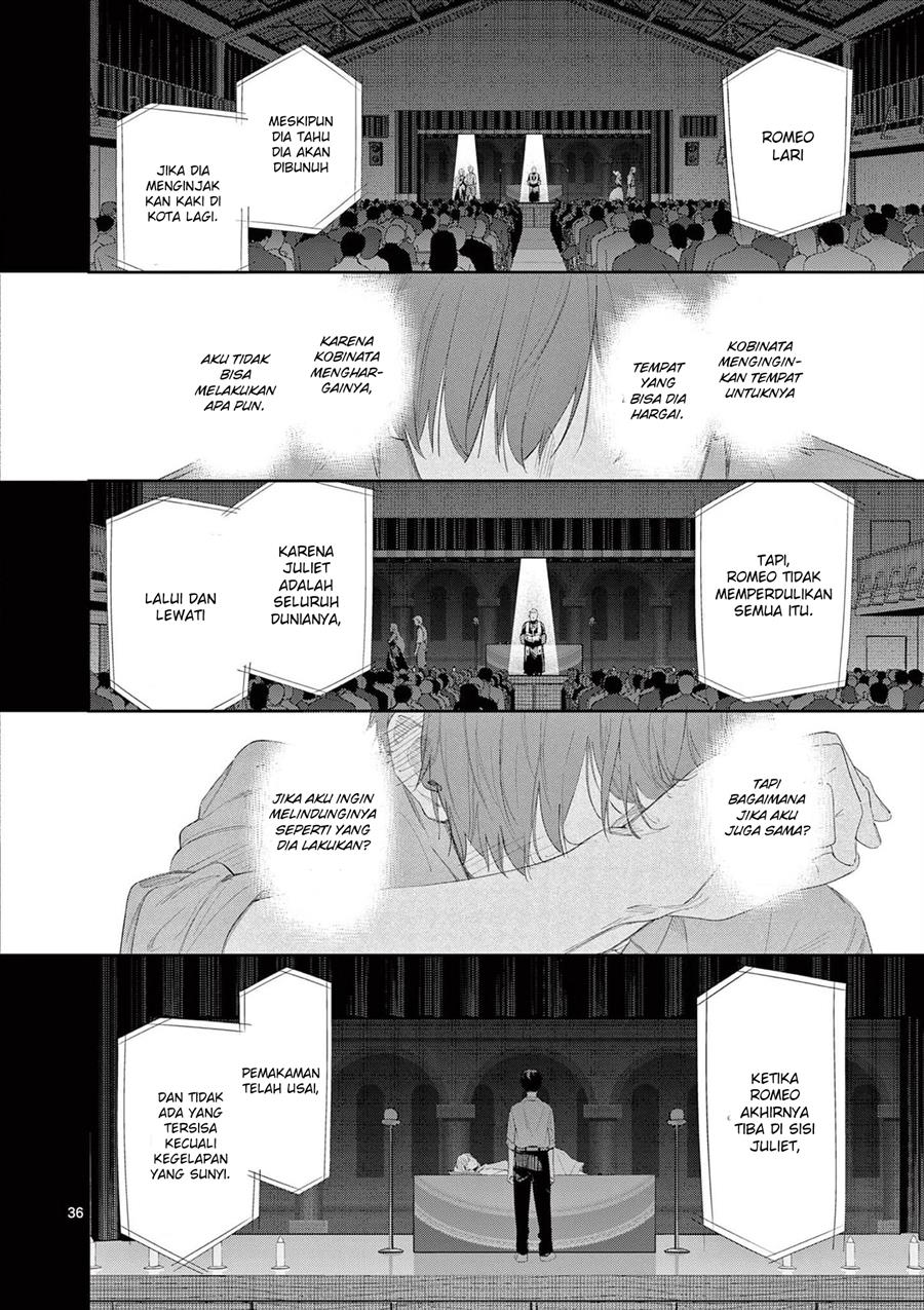 Trap Heroine Chapter 30 End